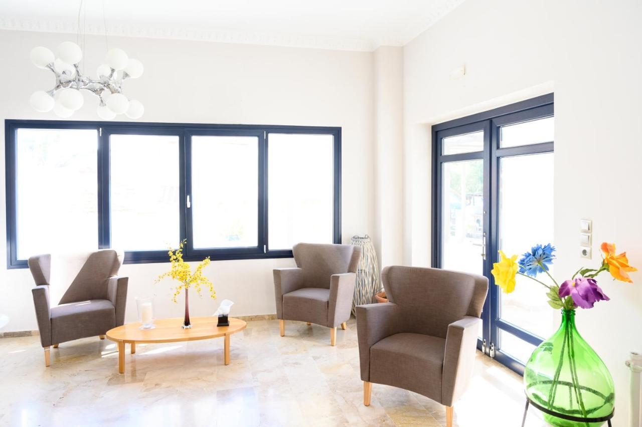 Ilioxenia Chios Studios & Apartments Paralia Agias Foteinis Extérieur photo