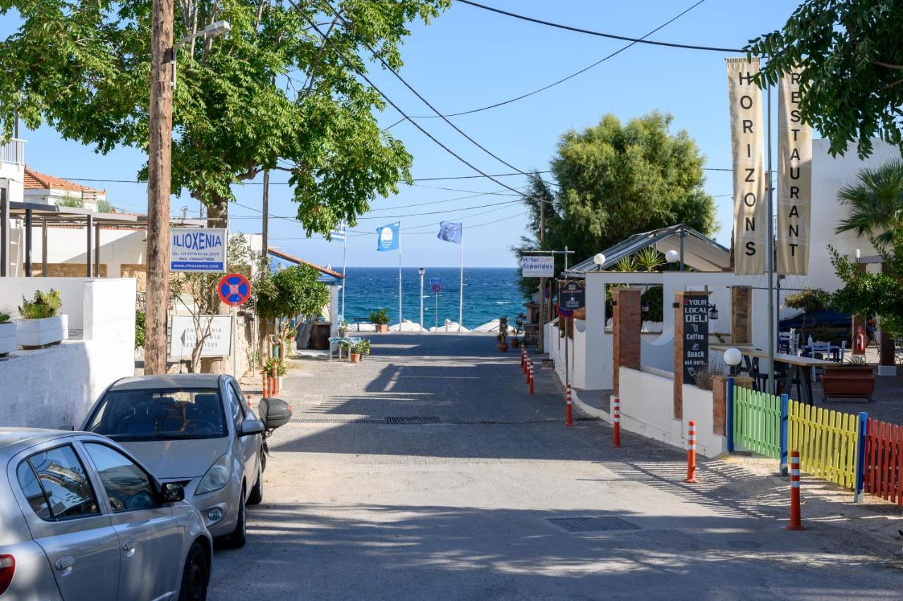 Ilioxenia Chios Studios & Apartments Paralia Agias Foteinis Extérieur photo