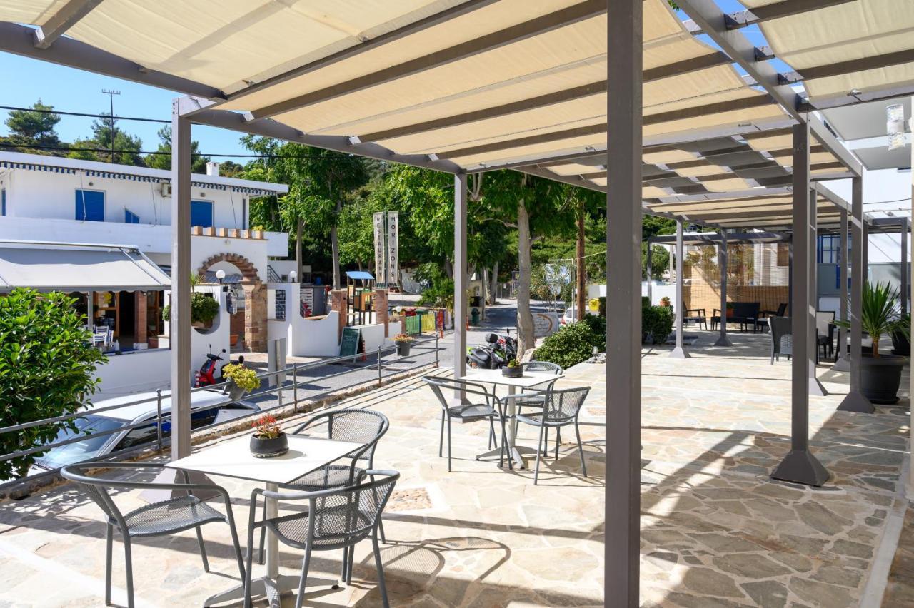 Ilioxenia Chios Studios & Apartments Paralia Agias Foteinis Extérieur photo