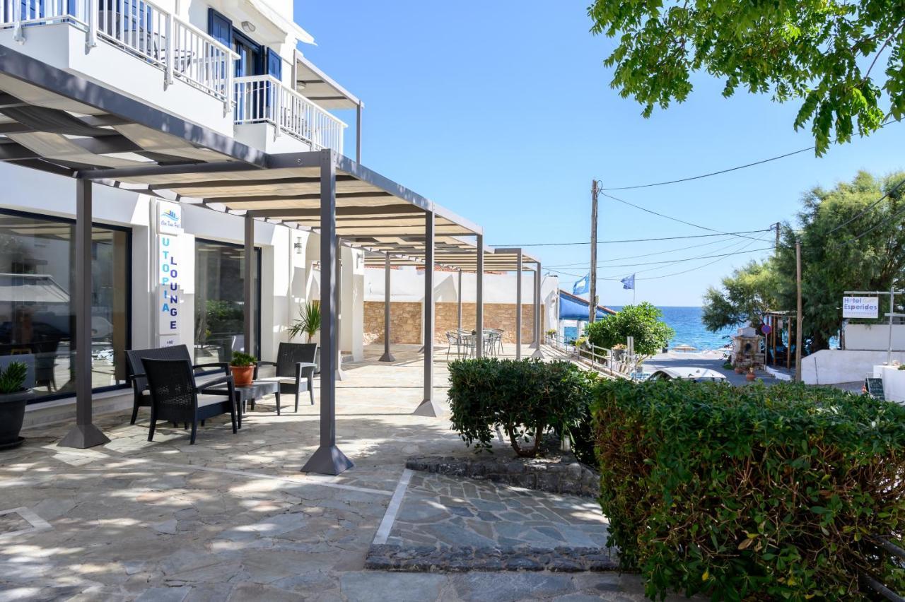 Ilioxenia Chios Studios & Apartments Paralia Agias Foteinis Extérieur photo