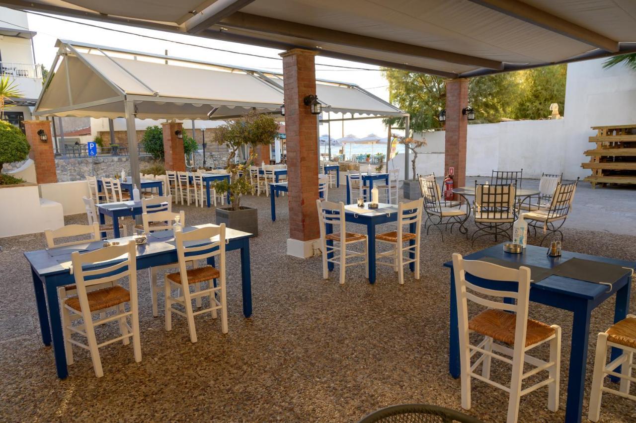 Ilioxenia Chios Studios & Apartments Paralia Agias Foteinis Extérieur photo