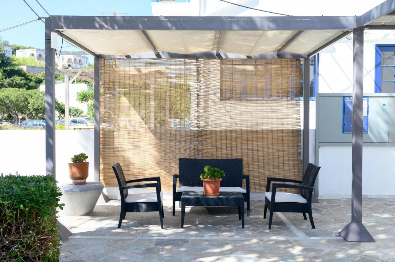 Ilioxenia Chios Studios & Apartments Paralia Agias Foteinis Extérieur photo