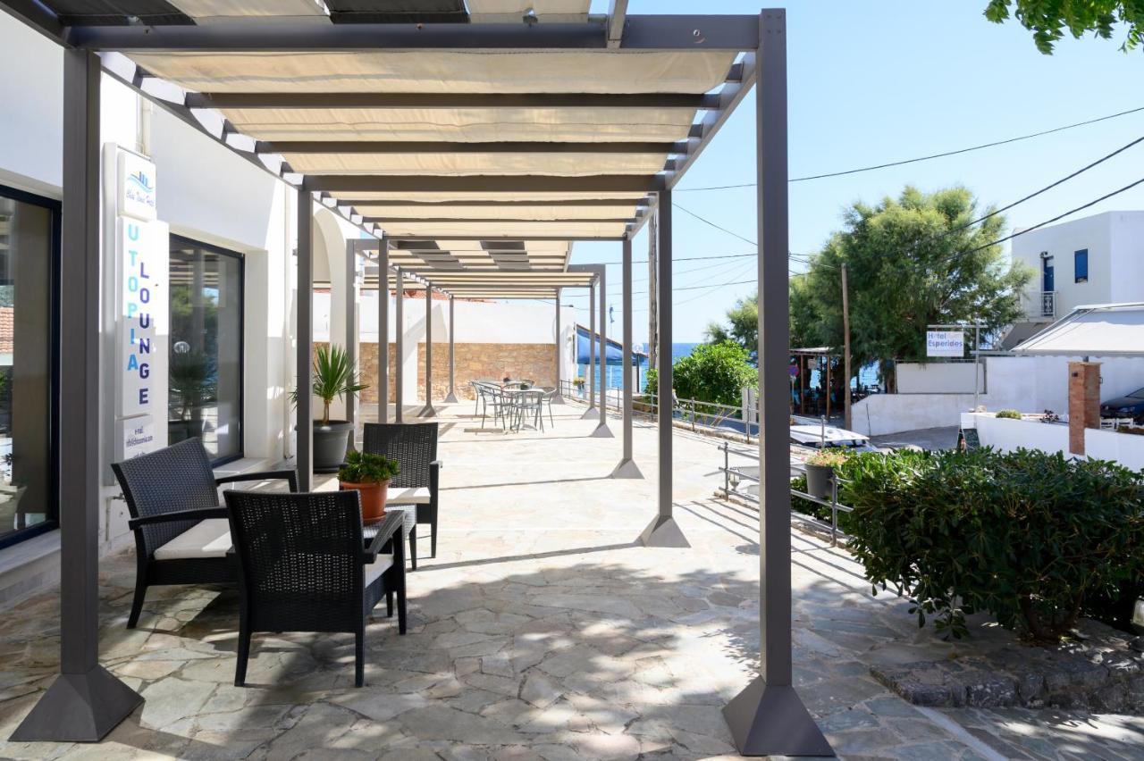 Ilioxenia Chios Studios & Apartments Paralia Agias Foteinis Extérieur photo