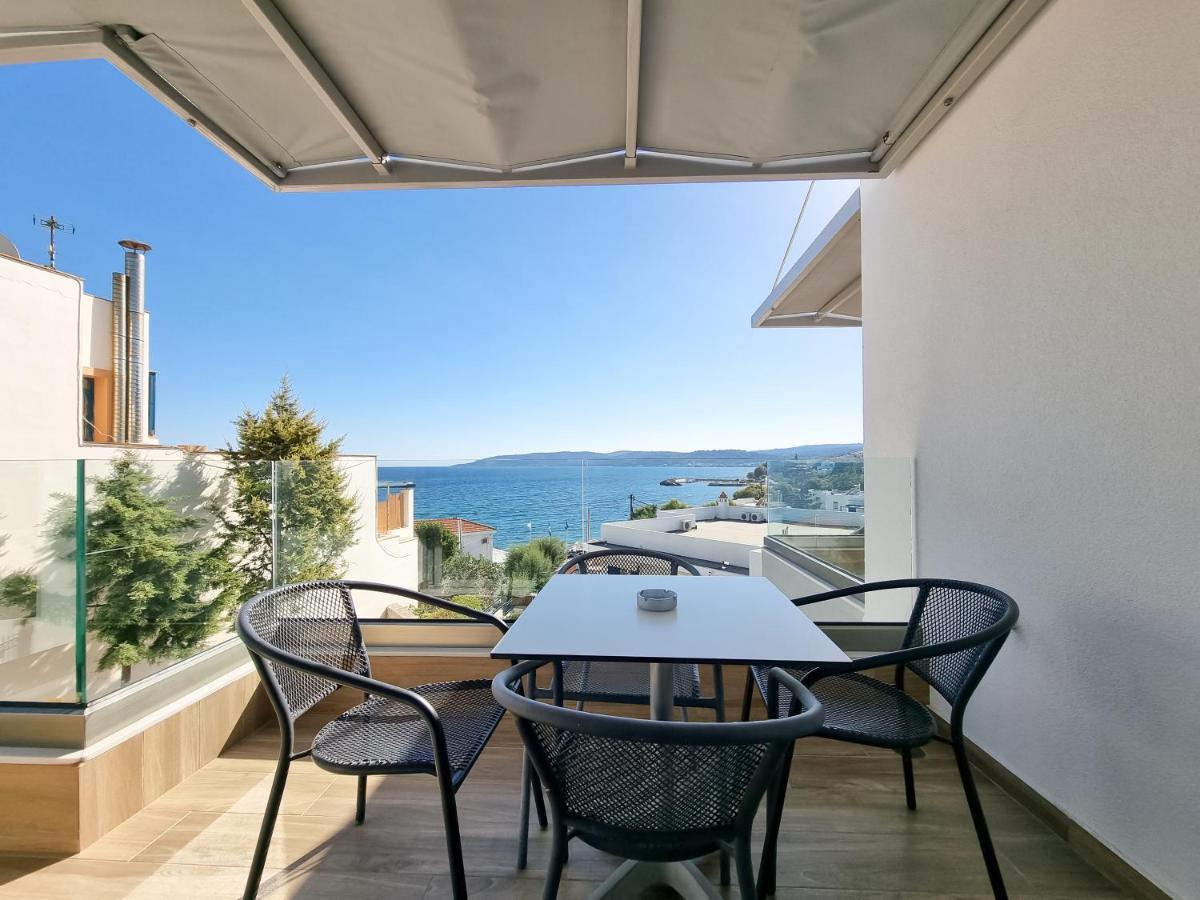 Ilioxenia Chios Studios & Apartments Paralia Agias Foteinis Extérieur photo
