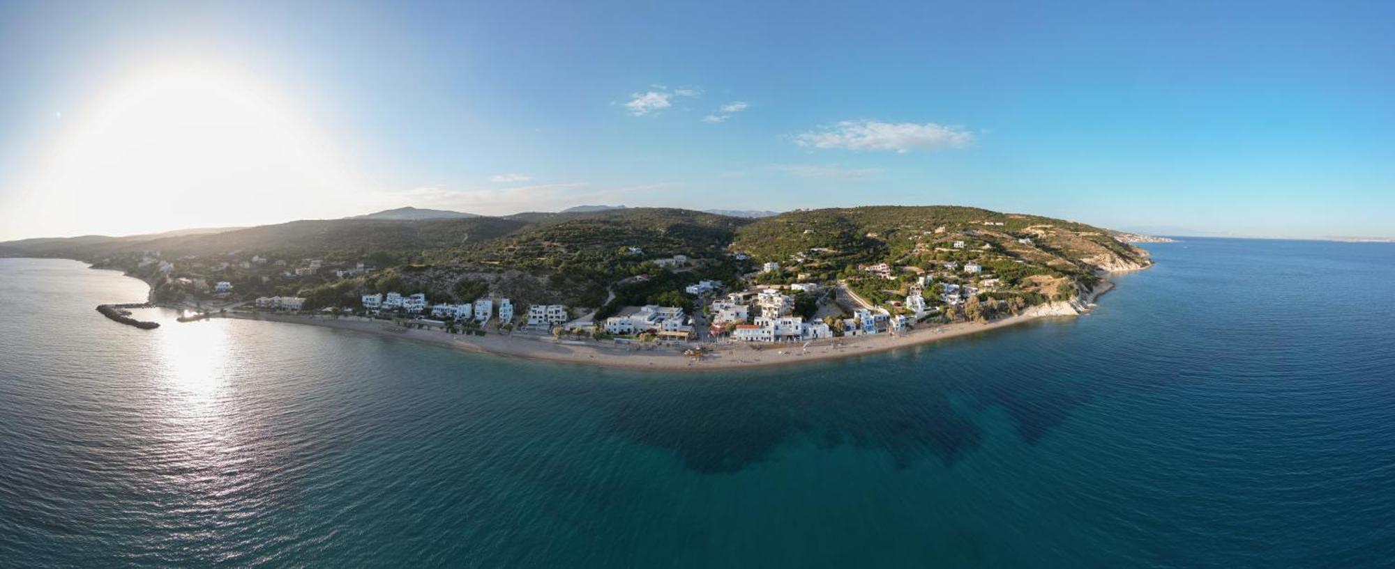 Ilioxenia Chios Studios & Apartments Paralia Agias Foteinis Extérieur photo