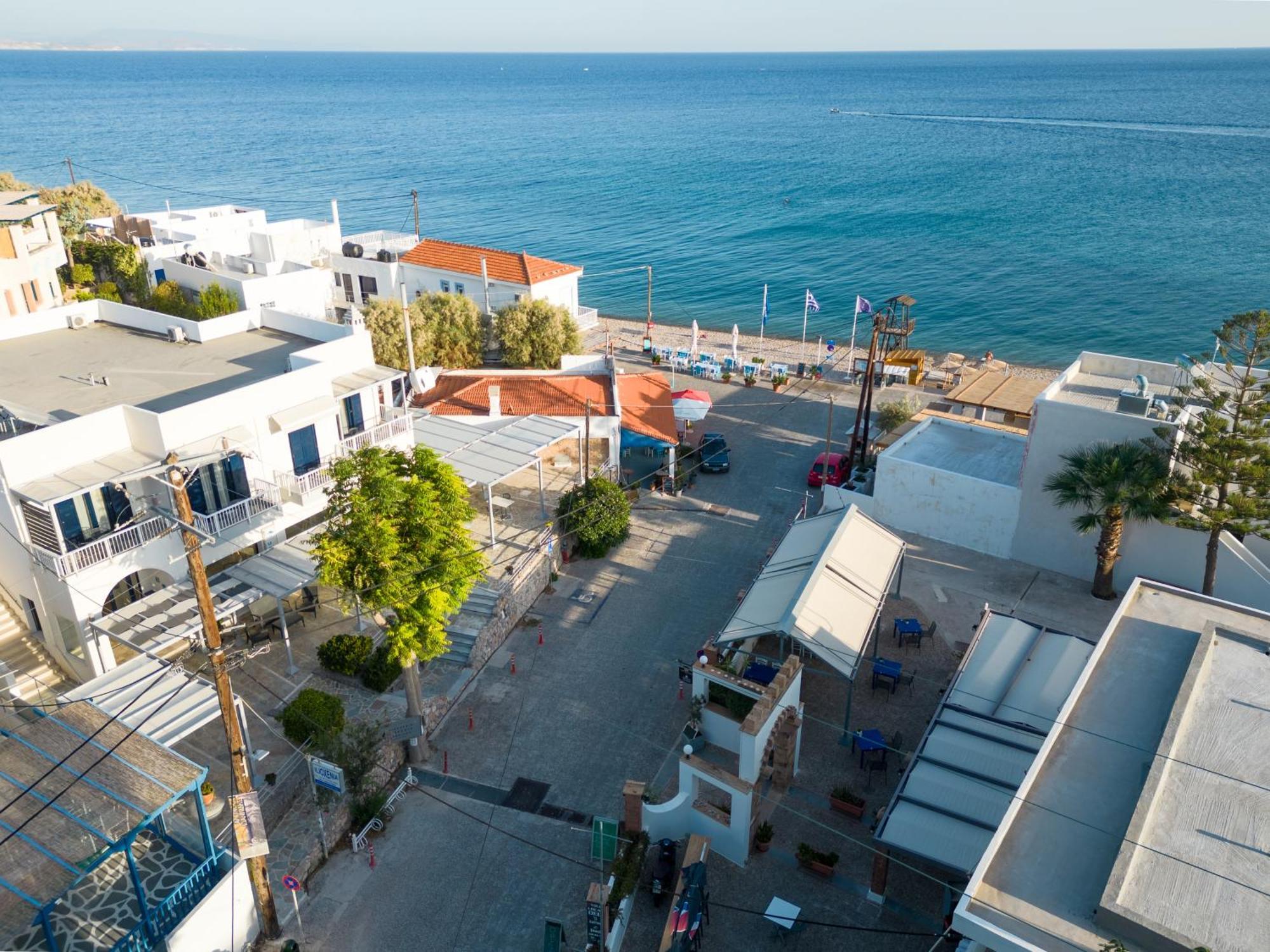 Ilioxenia Chios Studios & Apartments Paralia Agias Foteinis Extérieur photo