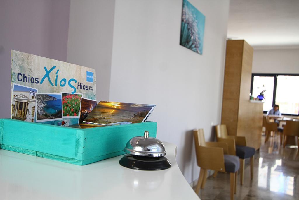 Ilioxenia Chios Studios & Apartments Paralia Agias Foteinis Extérieur photo