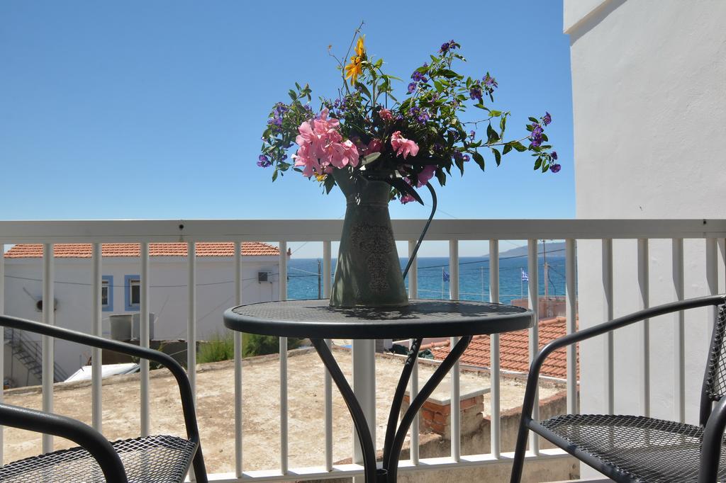 Ilioxenia Chios Studios & Apartments Paralia Agias Foteinis Extérieur photo