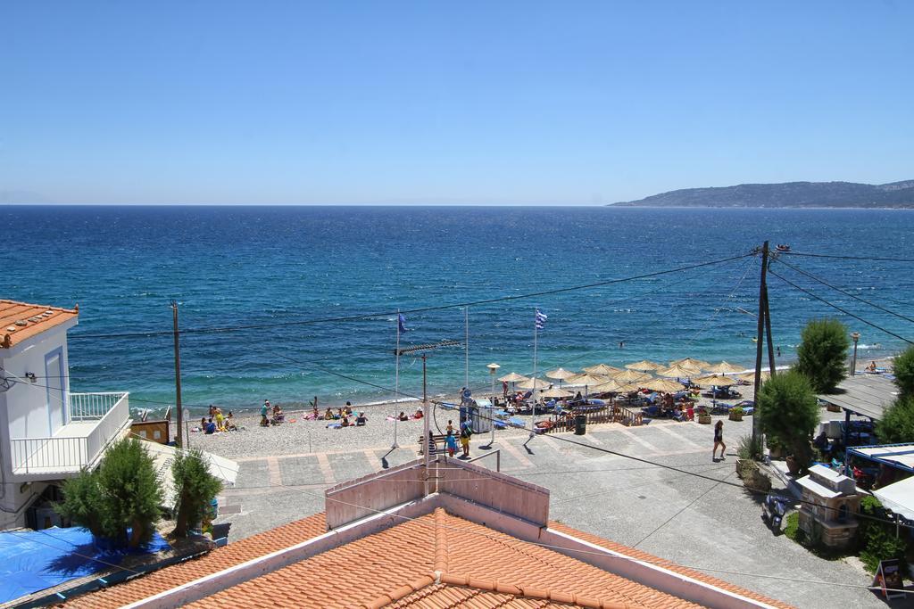 Ilioxenia Chios Studios & Apartments Paralia Agias Foteinis Extérieur photo