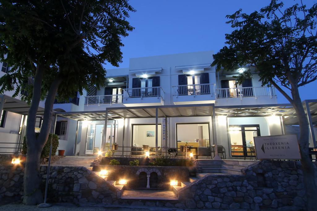 Ilioxenia Chios Studios & Apartments Paralia Agias Foteinis Extérieur photo